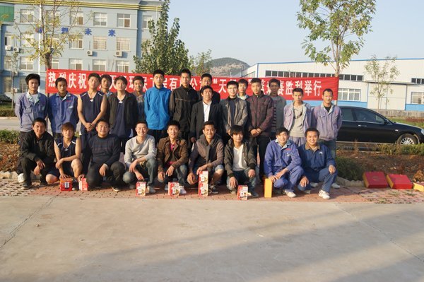 我公司首届“利来杯”篮球赛圆满成功举行Our company's first "Tianchang Cup" basketball game was successfully held