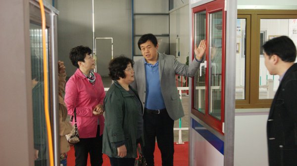 江苏省住建厅领导考莅临利来老牌app考察指导工作Jiangsu Provincial Housing and Construction Department leaders visit Tianchang environmental protection inspection guidance work