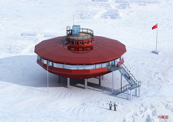 南极科考泰山站Mount Tai Station in Antarctica